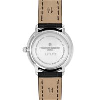 Orologio Frederique Constant Donna Slimline Ladies Quartz in Acciaio FC-235M1S6 - FC-235M1S6